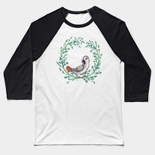 African grey parrot Baseball T-Shirt